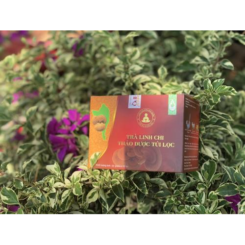 Trà Linh Chi-Thảo Mộc Tự Nhiên